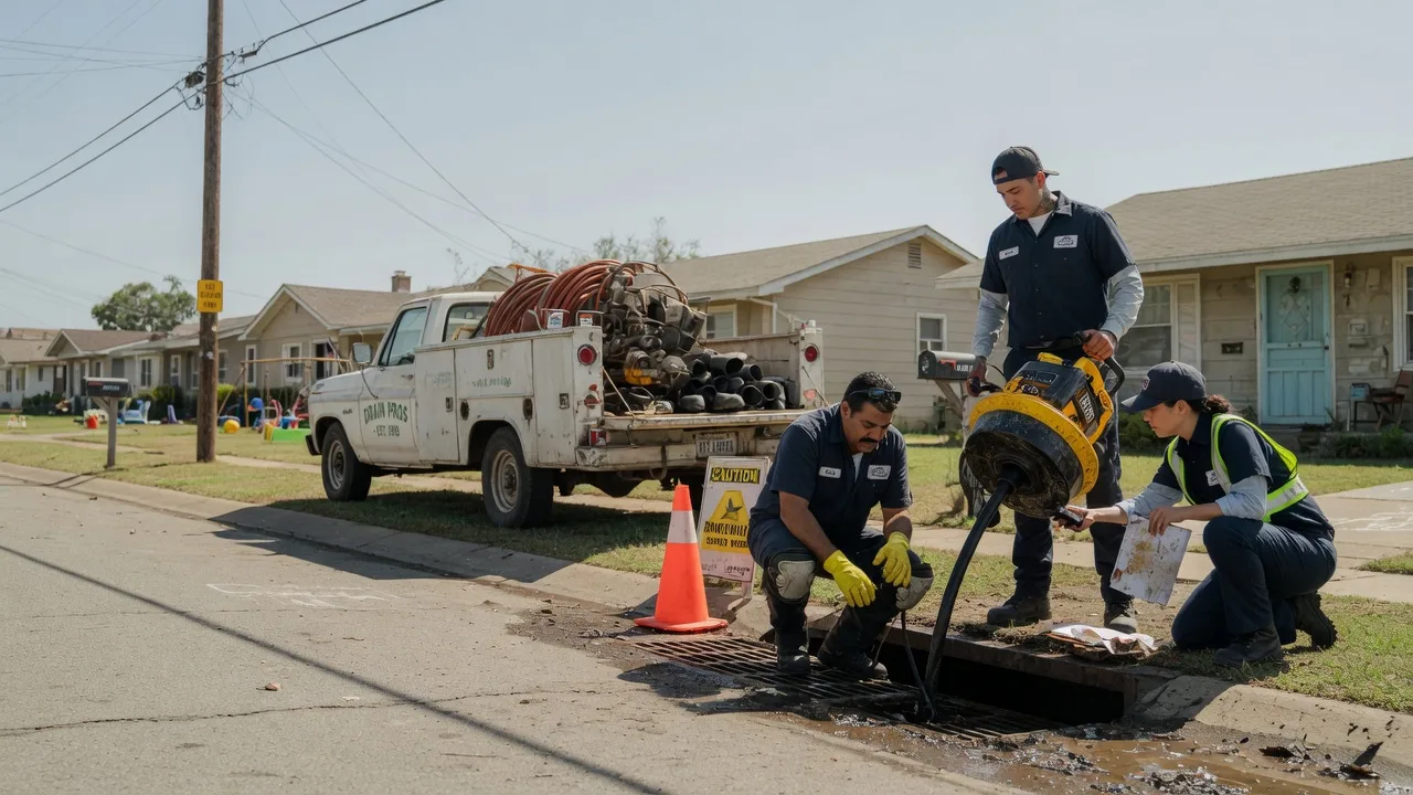 Drain Cleaning in Lynnwood, WA near me